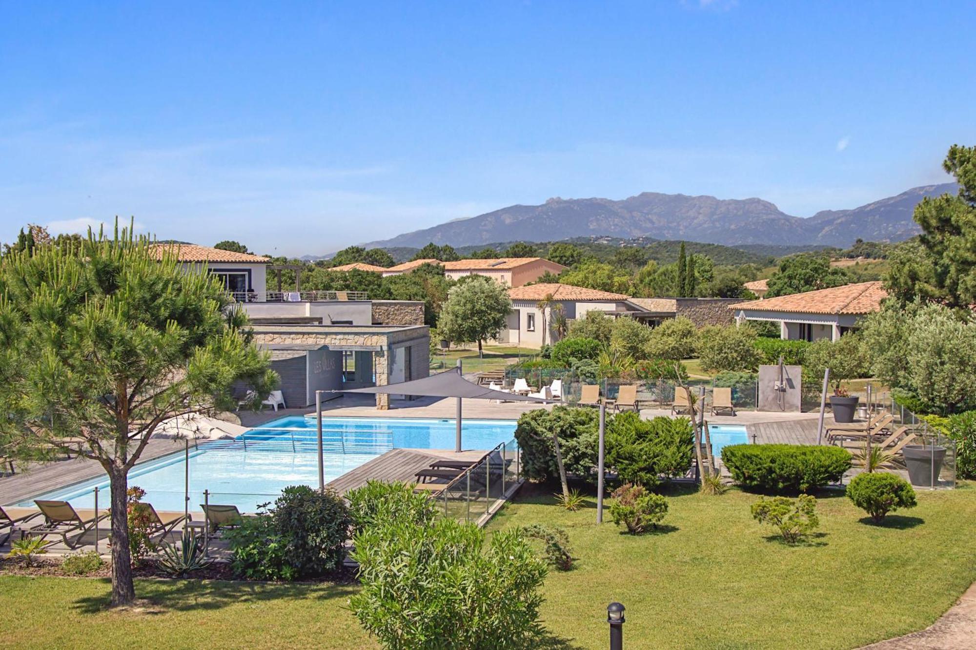 Residence Pierre & Vacances Premium Les Villas De Porto-Vecchio Exterior photo